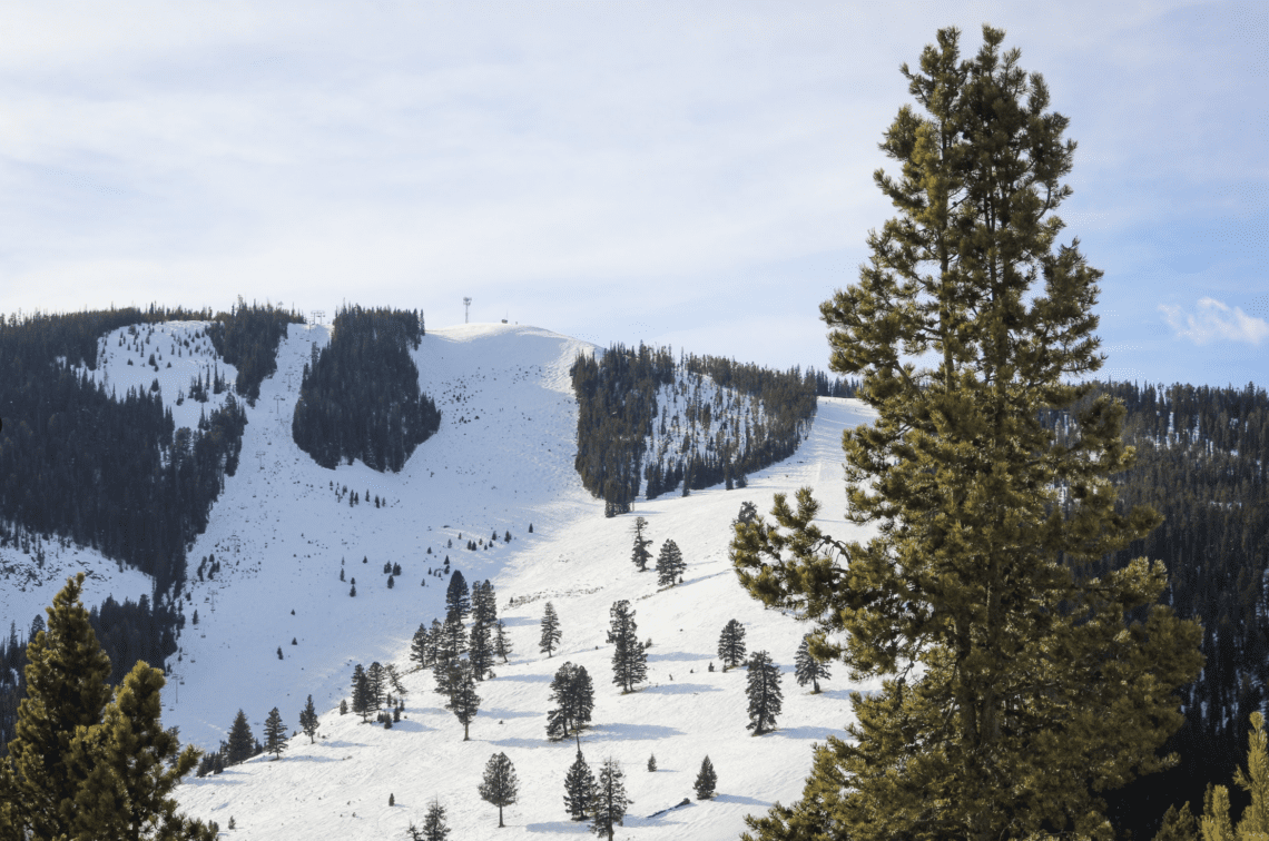 Measuring Big Sky’s snow